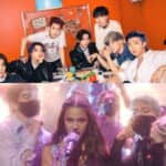 BTS（上）、オリヴィア・ロドリゴ Photo by BIGHIT MUSIC