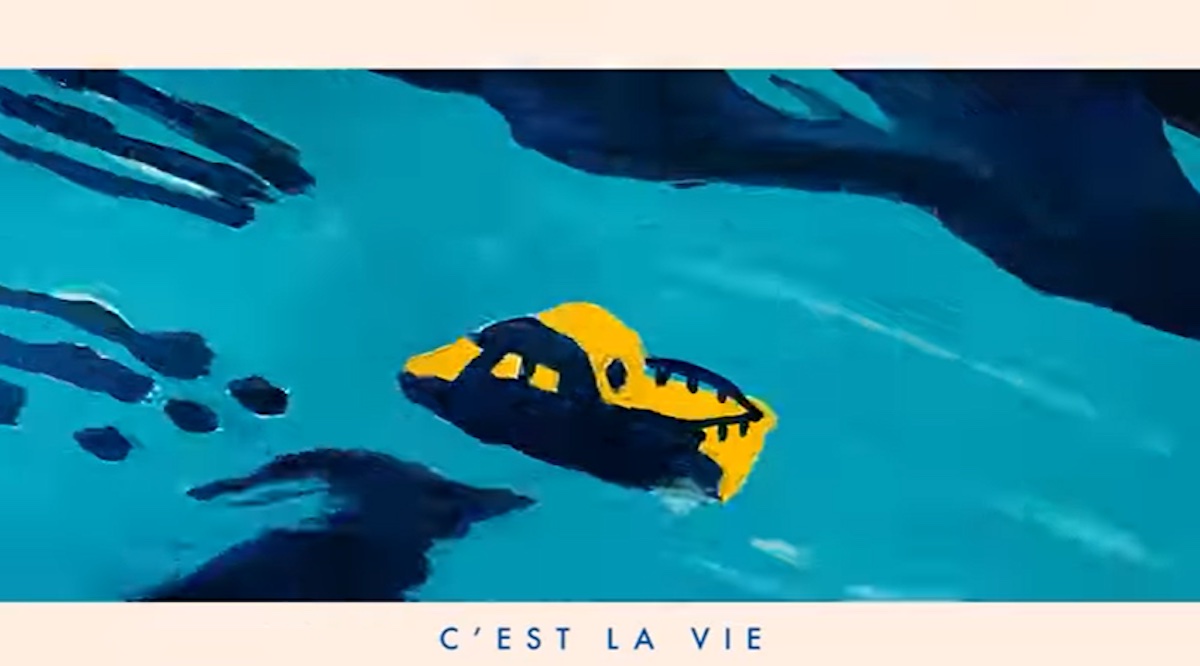 サーフェシズ「C’est La Vie」リリックビデオより