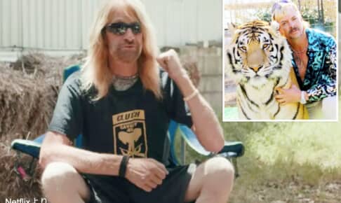 亡くなったエリック・カウィーと、ジョー・エキゾチック
