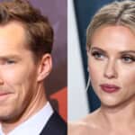 ベネディクト・カンバーバッチと、スカーレット・ヨハンソン