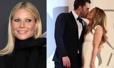 グウィネス・パトルロウ、ベン・アフレック＆ジェニファー・ロペス