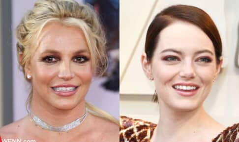 ブリトニー・スピアーズと、エマ・ストーン