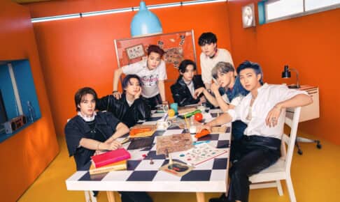 BTS（写真：BIGHIT MUSIC）