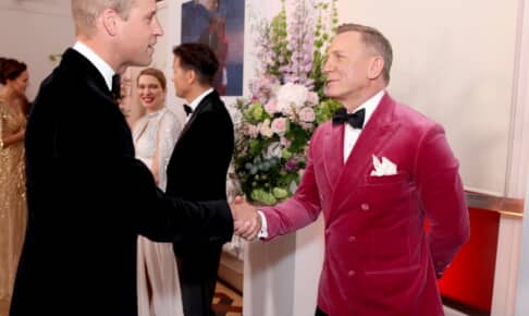 『007／ノー・タイム・トゥ・ダイ』プレミアより