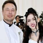 イーロン・マスクとグライムス
