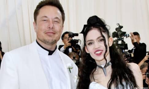 イーロン・マスクとグライムス