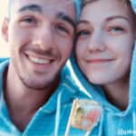 ギャビー・ぺティートと婚約者のブライアン・ランドリー（左）