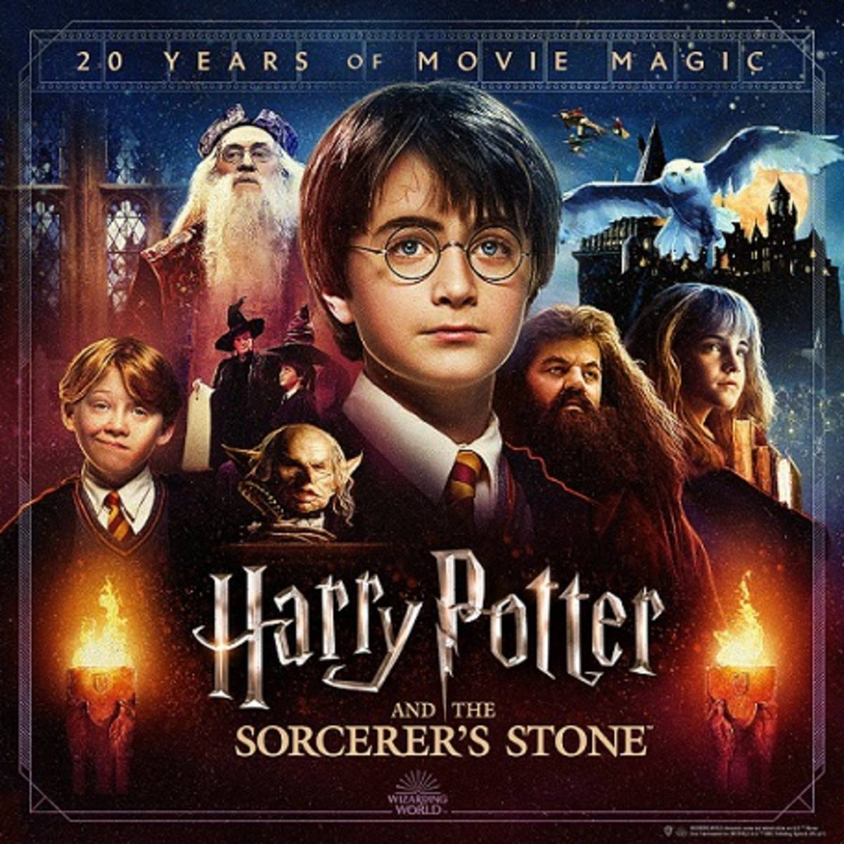 今年で20周年を迎える映画『ハリー・ポッターと賢者の石』