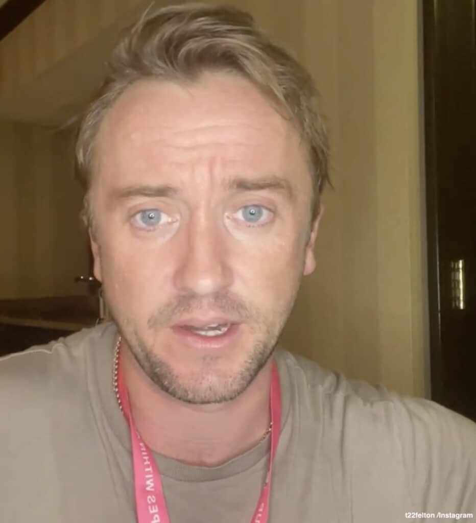 トム・フェルトン、ゴルフ場で倒れた後に初めてインスタグラムを投稿！ ギターを軽快に弾きながらファンに感謝[動画あり] tvgroove