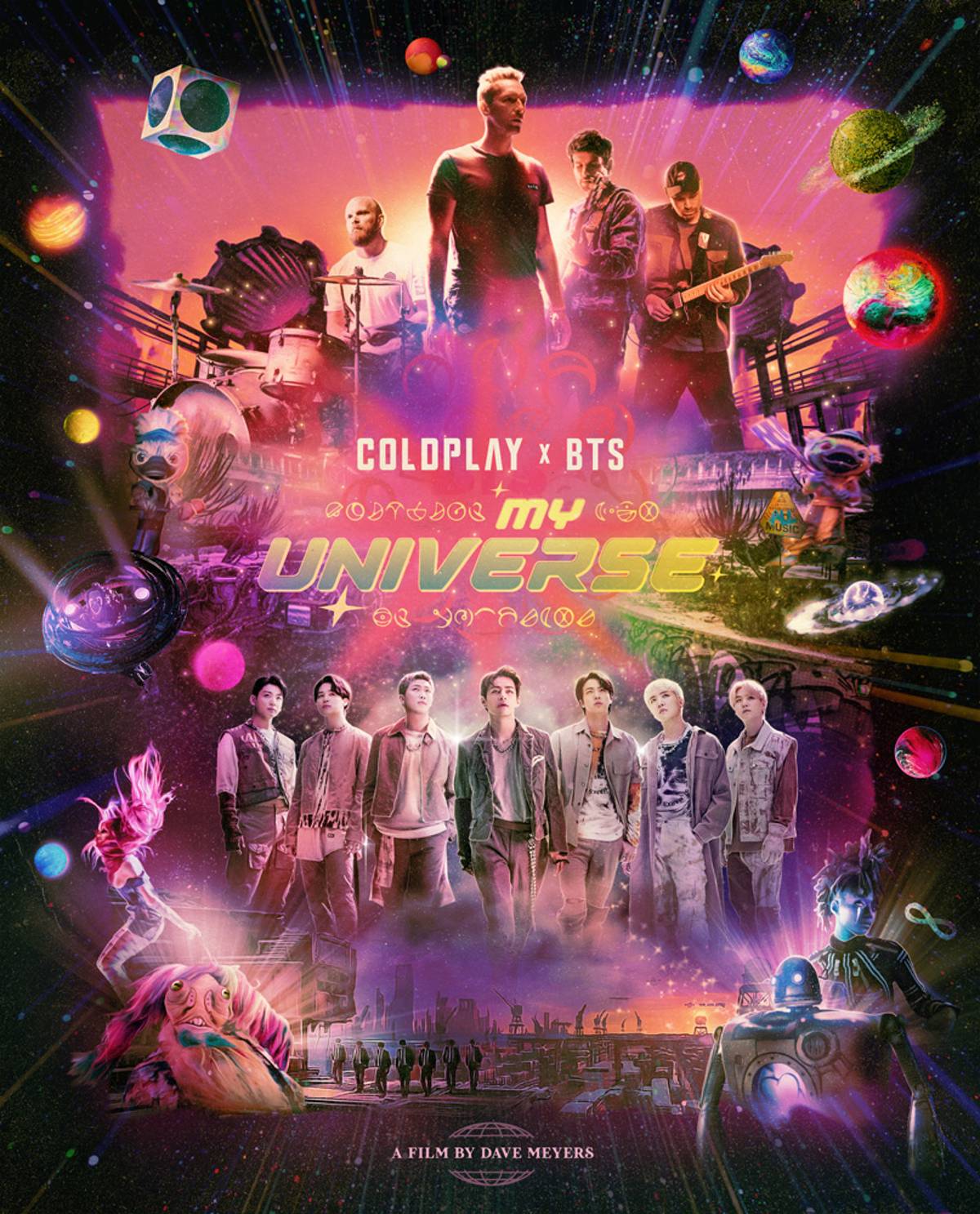 Coldplay、BTS「My Universe」
