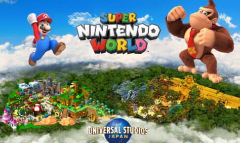 「ドンキーコング」をテーマにした世界初の壮大な新エリアが誕生へ