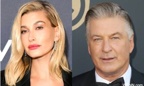 ヘイリー・ビーバーと、アレック・ボールドウィン