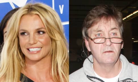 ブリトニー・スピアーズと、父ジェイミー・スピアーズ