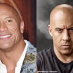 ドウェイン・ジョンソンと、ヴィン・ディーゼル
