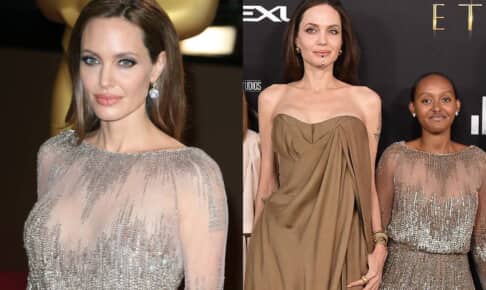 アンジェリーナ・ジョリー、娘ザハラ
