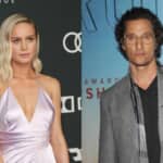 ブリー・ラーソン（左）、マシュー・マコノヒー