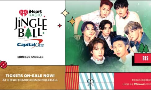 「2021 Jingle Ballツアー」に出演することが発表されたBTS
