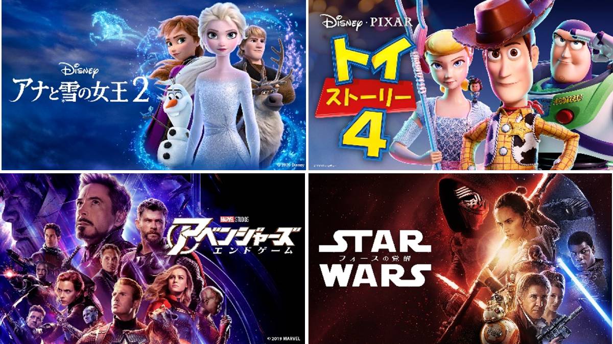 © 2021 Disney, © 2021 Disney/Pixar, © 2021 Marvel, © 2021 Lucasfilm Ltd.