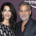 ジョージ・クルーニーと妻アマル