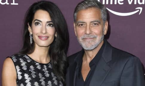 ジョージ・クルーニーと妻アマル