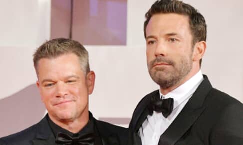 マット・デイモンと、ベン・アフレック