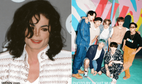 マイケル・ジャクソンと、BTS