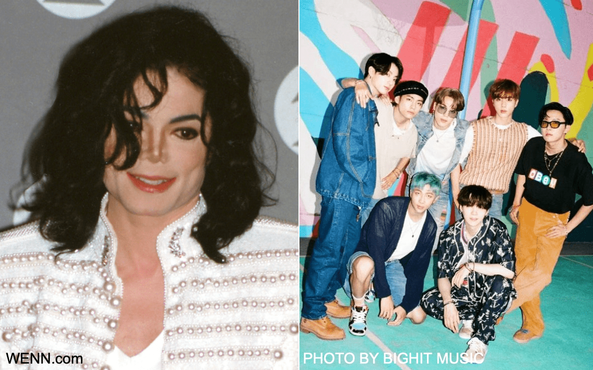 マイケル・ジャクソンと、BTS