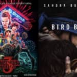 「ストレンジャー・シングス」（左）、『バード・ボックス』