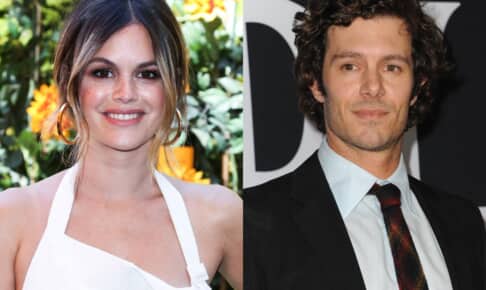 レイチェル・ビルソン（左）、アダム・ブロディ