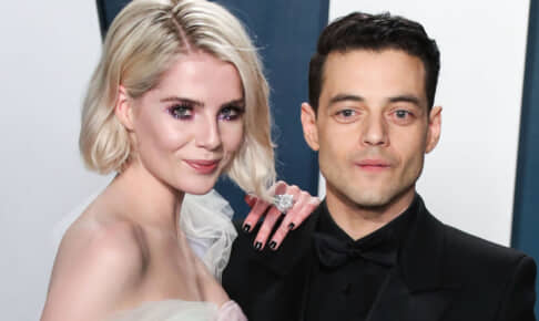 ルーシー・ボイントンとラミ・マレック