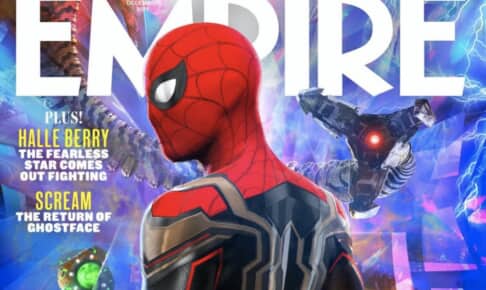『スパイダーマン：ノー・ウェイ・ホーム』インスタグラム