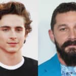 ティモシー・シャラメと、シャイア・ラブーフ