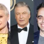 左からハリナ・ハッチンス、アレック・ボールドウィン、ジョエル・ソウザ