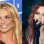 ブリトニー・スピアーズと、クリスティーナ・アギレラ