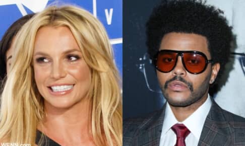 ブリトニー・スピアーズと、ザ・ウィークエンド