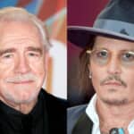 ブライアン・コックスと、ジョニー・デップ