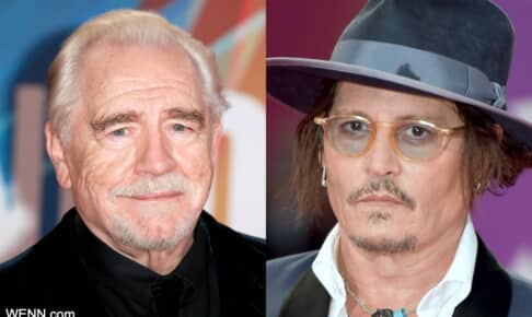 ブライアン・コックスと、ジョニー・デップ
