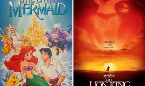 『リトル・マーメイド』と、『ライオン・キング』