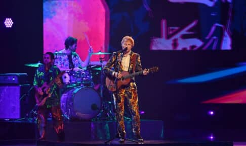 エド・シーラン (C)Getty Images
