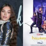 「ホークアイ」に出演しているヘイリー・スタインフェルド