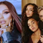 ジェシー・ネルソン（左）、リトル・ミックス