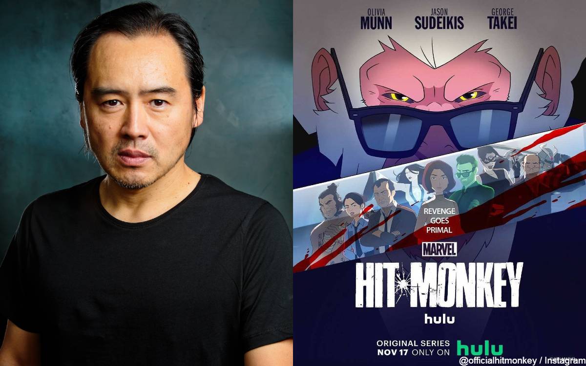 「Marvel’s Hit-Monkey」に出演していることが明らかとなった尾崎英二郎