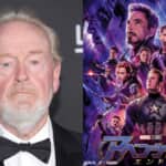 リドリー・スコット監督と、『アベンジャーズ／エンドゲーム』