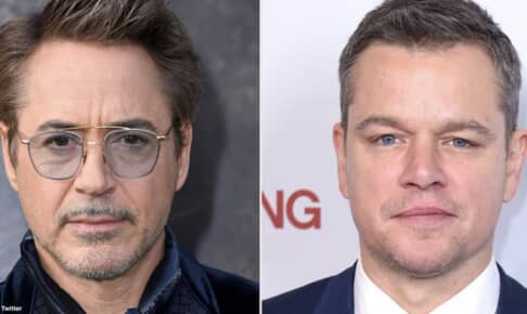 ロバート・ダウニーJr. 、マット・デイモン