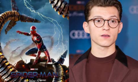 『スパイダーマン』シリーズで主演を務めるトム・ホランド