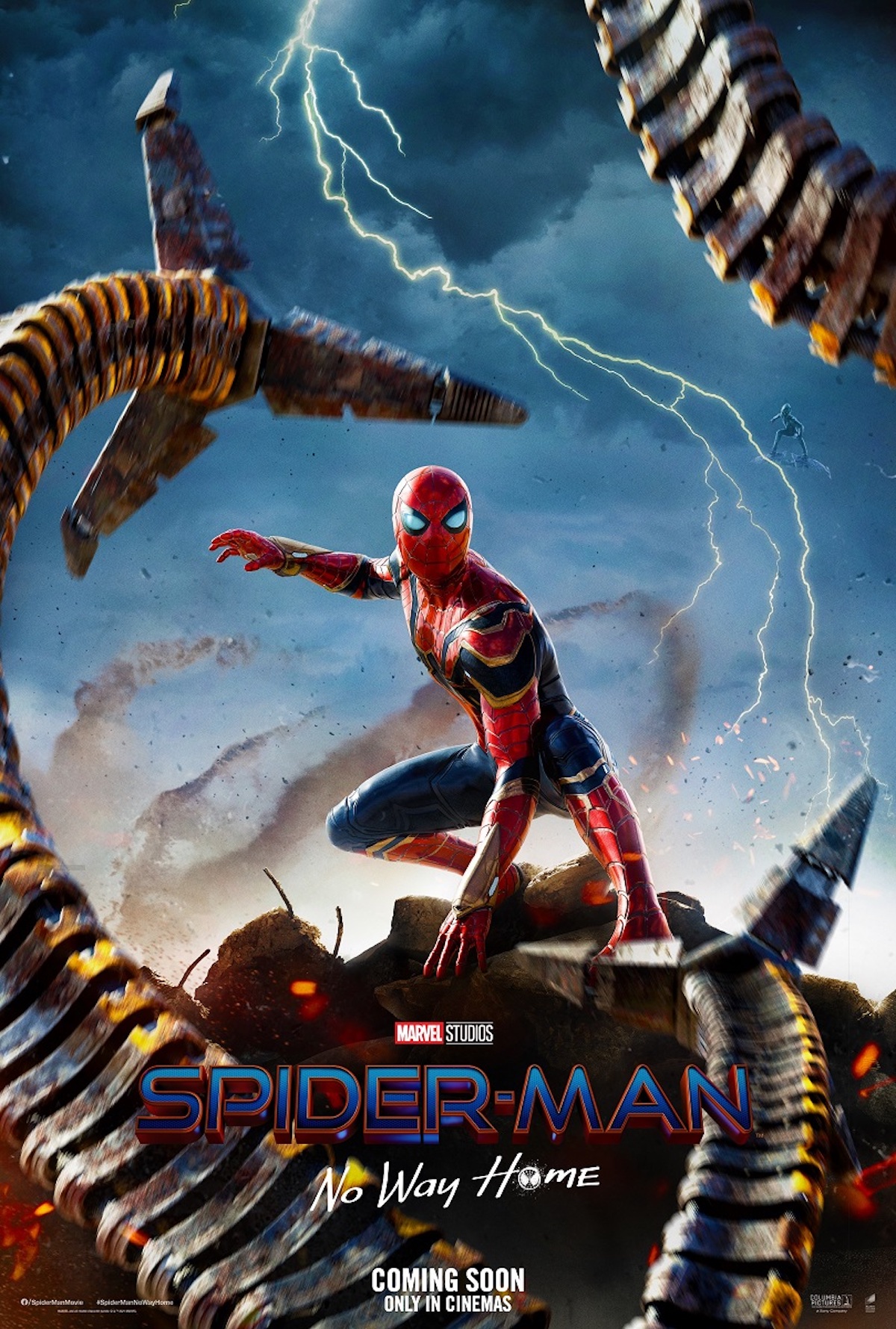 『スパイダーマン：ノー・ウェイ・ホーム』ポスター