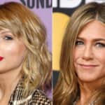 テイラー・スウィフトと、ジェニファー・アニストン