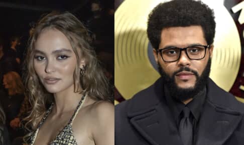 リリー＝ローズ・デップ、ザ・ウィークエンド