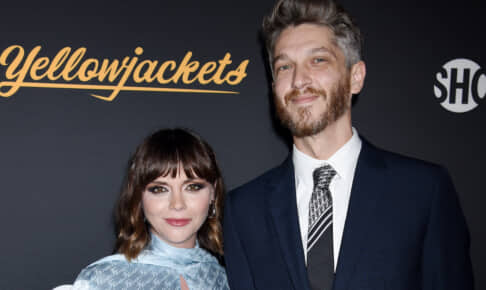 クリスティーナ・リッチとマーク・ハンプトン