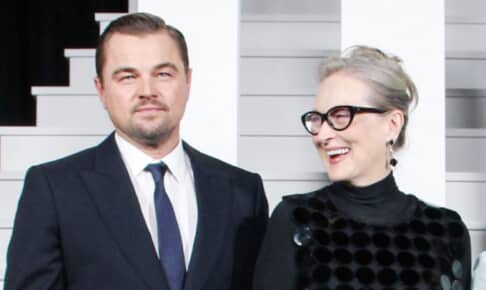 レオナルド・ディカプリオと、メリル・ストリープ